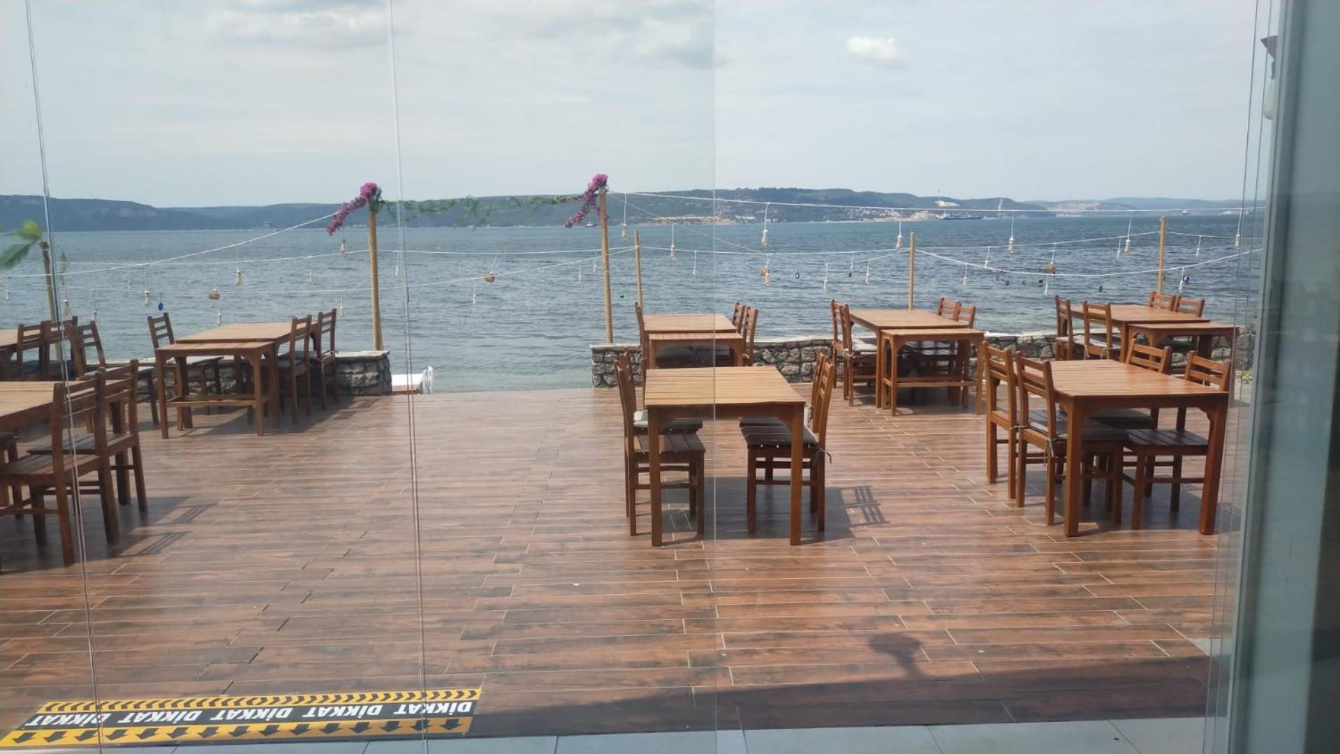 Hotel Le Marin Чанаккале Екстериор снимка
